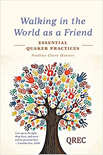 Walking in the World as a Friend Book Cover